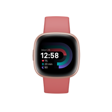 Load image into Gallery viewer, Fitbit Versa 4 Pink Sand Copper Rose
