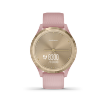 Load image into Gallery viewer, Garmin Vivomove 3S Dust Rose Light Gold
